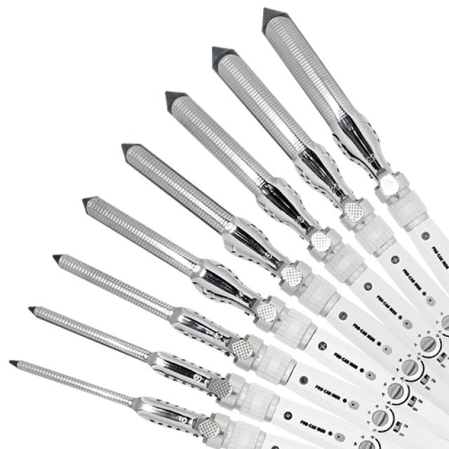PRO VG-2020 프로헤어 원권아이롱(사은품증정) 6mm~22mm, 4mm