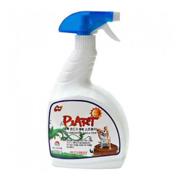 P.art 벼룩,진드기 예방스프레이 1000ml, 상세설명 참조, 기본