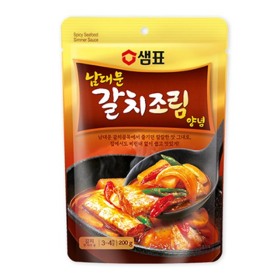 샘표 별미여행 남대문 갈치조림 양념, 200g, 75개