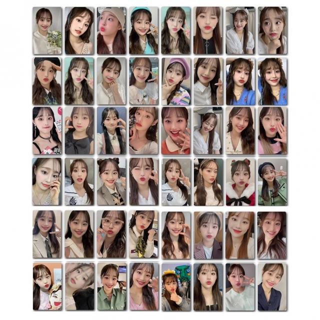 츄(Chuu) 김지우 굿즈 포카 양면포터카드 48장 이달의 소녀 굿즈 포카, 츄 48장양면포카