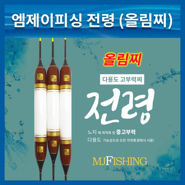 알짜낚시 엠제이피싱 전령 민물 올림찌 고부력 민물찌 민물낚시, 400mm-6.0g