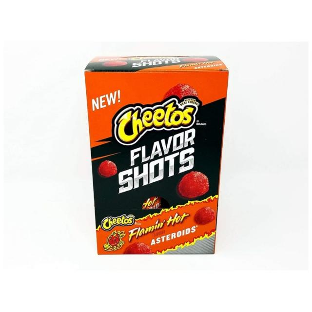 Cheetos 미국 치토스 매운맛 샷플래밍 아스테로이드 6팩, 1set