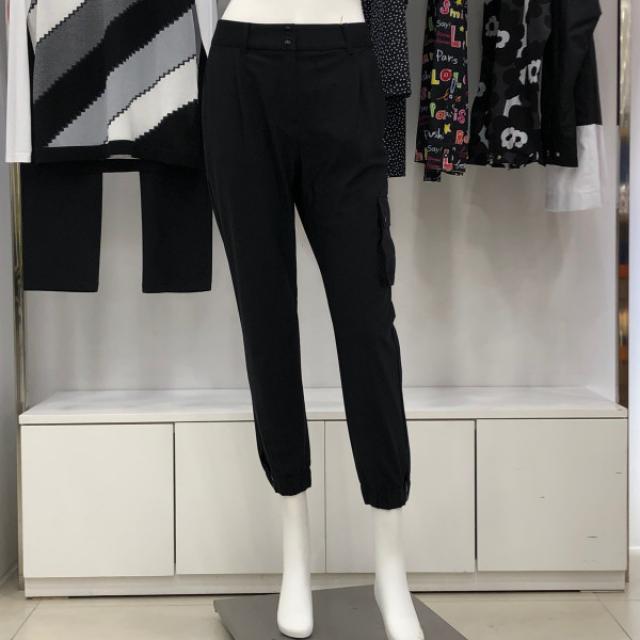 루이까스텔 여성 양옆밴드 사이드포켓 조거 팬츠 3LCPT513