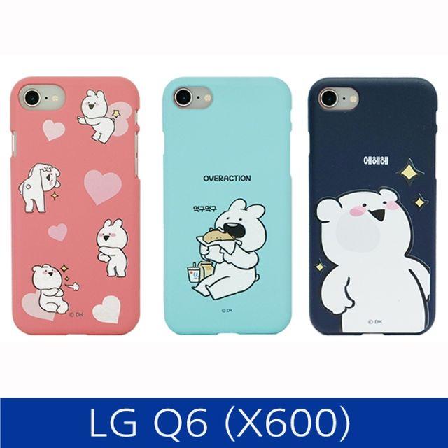 스펀 LG Q8. 오버액션 소프트 젤리 폰케이스 X800 case 핸드폰케이스 스마트폰케이스 오버액션케이스 젤리케이스 Q8케이스, 1, 에헤헤