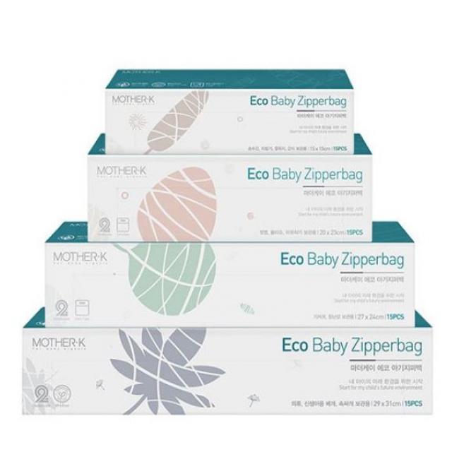 마더케이 아기지퍼백 4종 세트, 1세트