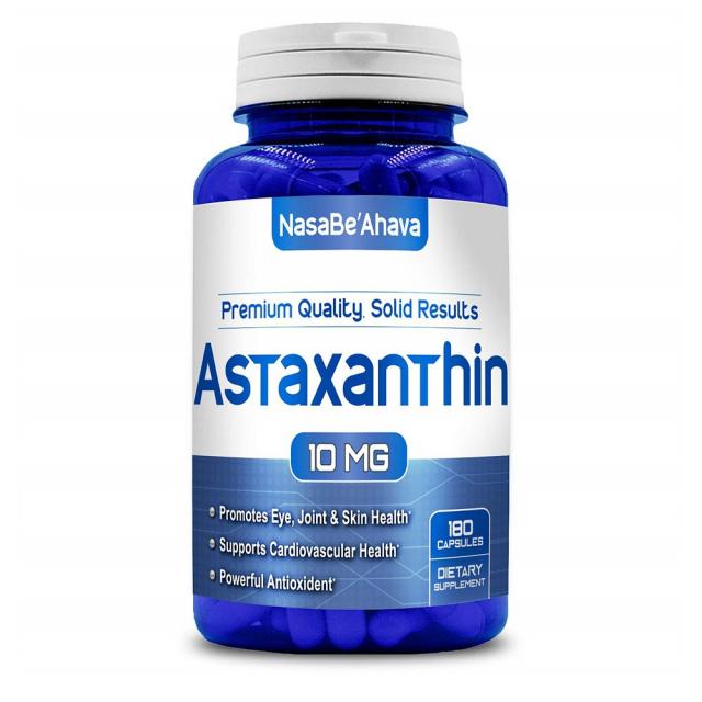 NasaBeahava Astaxanthin 10mg 나사비하바 아스타잔틴 180캡슐, 1개, 상품상세 참조