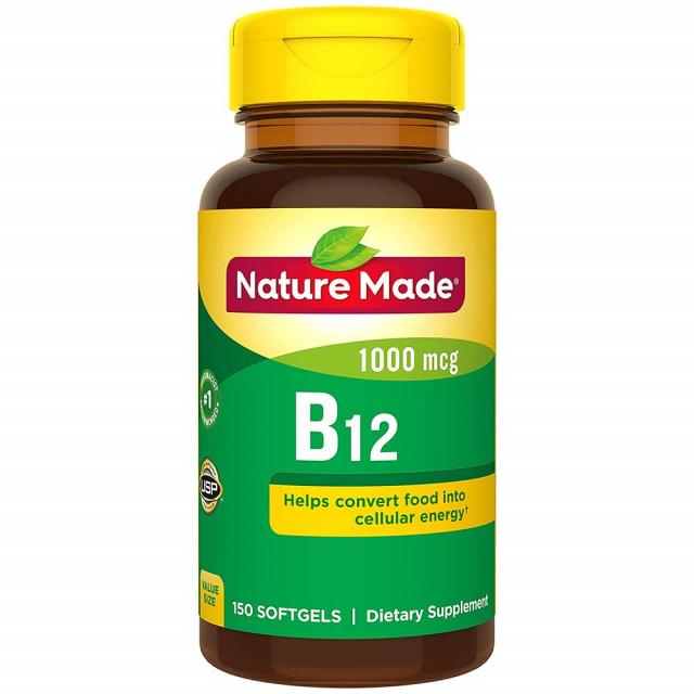 네이처 메이드 Nature Made Vitamin B12 1000mcg 150정 자연 비타민 시아노코발라민 적혈구 신경, 1개