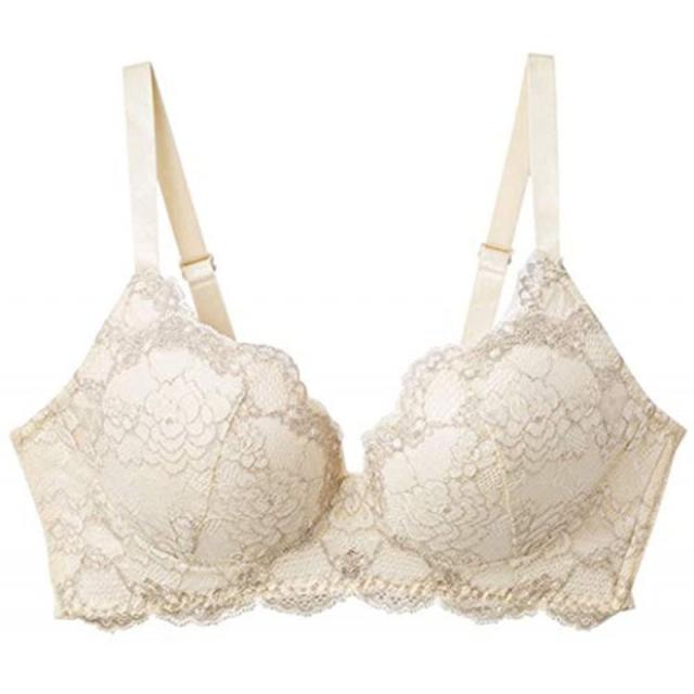 [라뷔엔누 / 바루] 맞는 위화감 어려운 논 와이어 브래지어 A75 베이지 444241002