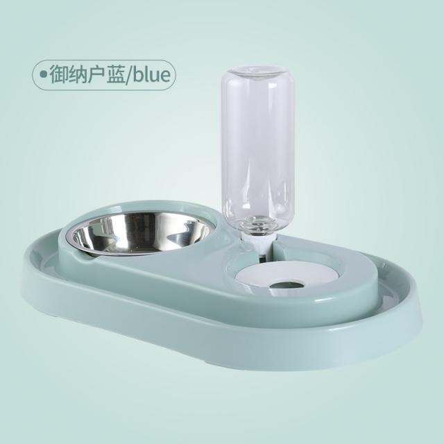 타이머급식기 고양이 사료 투식기 강아지 셀프 물을마시다 일체 신기 하지 않다 플러그를 뽑다 3588606729, 물을마시다 먹이를주다 일체 기 (어납