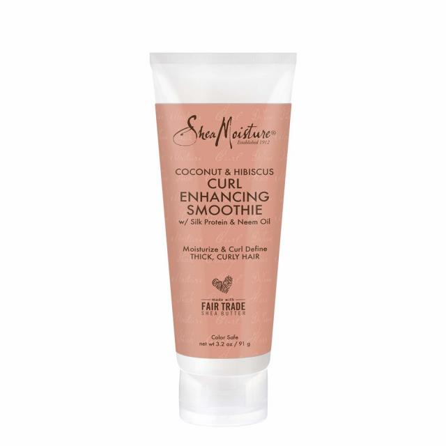 (미국직배) SheaMoisture 시어모이스처 코코넛 히비커스 컬 전용 에센스 91g 3팩 Coconut & Hibiscus Curl Enhancing