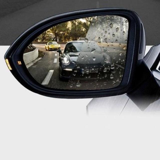 포포라 선명한 시야학보 11년 10월식 닛산 큐브 맞춤형 눈부심 김서림 방지효과 사이드미러 방수 발수 코팅필름 1P E-1086273