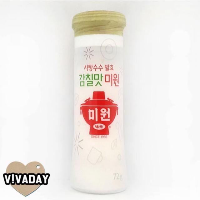 [5개묶음 할인]MY 대상청정원 감칠맛미원용기72g JDS-22097 미원 요리재료 화학조미료 조미료 요리