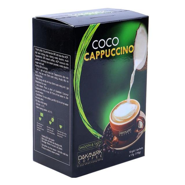 Dakmark Coconut Cappuccino 다크마크 코코넛 카푸치노 6개