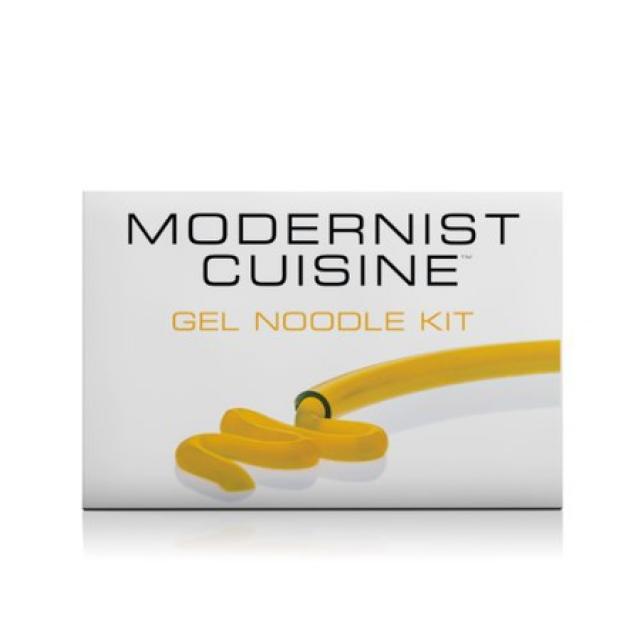 모더니스트 식료품 저장실 OFFICIAL Modernist Cuisine Gel Noodle Kit (Molecular Gastronomy) 비 GMO 글, 상세 설명 참조0