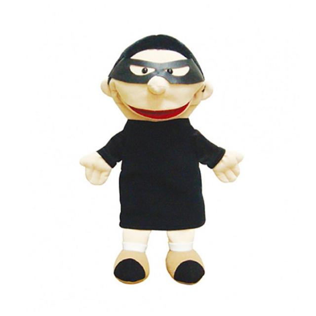 180903ARI_AHH_9315404 통통이구연직업구성-도둑 구연동화용인형 손인형 역할놀이손인형 인형극 구연동화인형