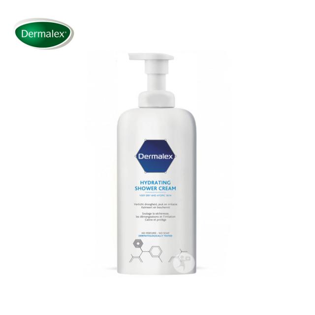 Dermalex 벨기에 더마렉스 하이드레이팅 샤워크림300ml 민감피부 독일직배송 바디크림, 1개, 300ml