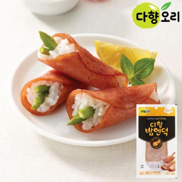 다향오리 다향오리 다향 밥엔덕 85g9팩 1