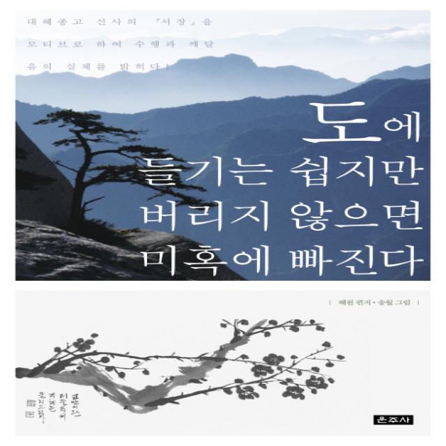 도에 들기는 쉽지만 버리지 않으면 미혹에 빠진다:대혜종고 선사의『서장』을 모티브로 하여 수행과 깨달음의 실체를 밝히다! 운주사