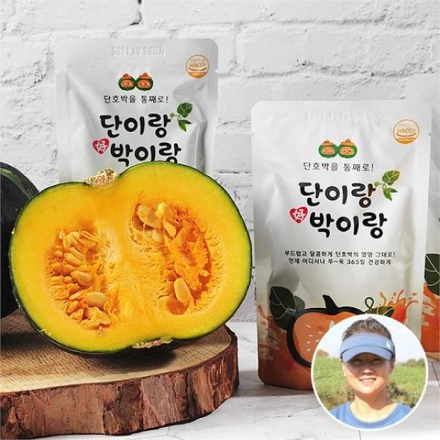 감동몰 무안 하늘과땅 단호박즙 100ml 30포, 단일상품/단일상품