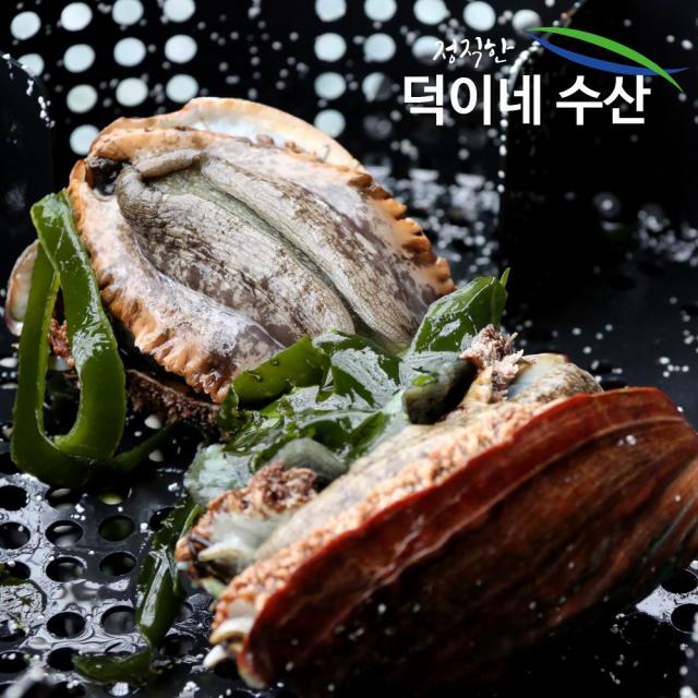 덕이네 100% 국내산 완도산 왕 꼬마전복 400G (15미내외) 오픈특가, 1개, 400G(15~25미)