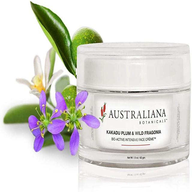 Australiana Botanicals-Kakadu Plum & Wild Fragonia이 슈퍼 매끈하고 집중적 인 관리 방지 페이스, 단일상품