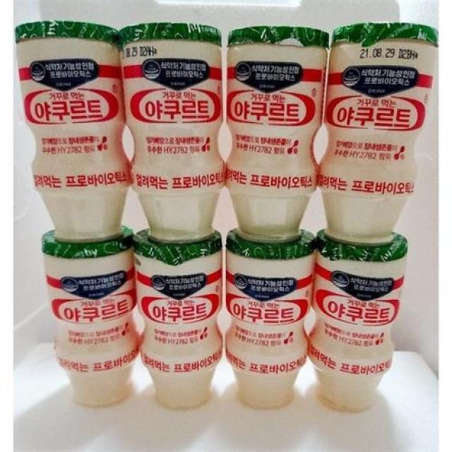 한국 야쿠르트 얼려먹는 야쿠르트110g X 8입 아이스무료 구매후반품불가, 16개입, 110ml