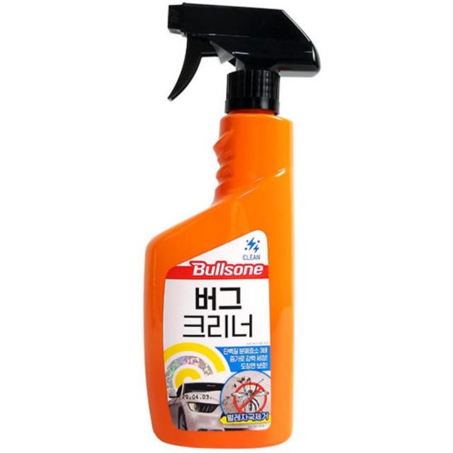 벌레 새똥제거 버그크리너 500ml 2개 자동차왁스 차량용왁스 차량코팅, 1개, 기본값, 기본값