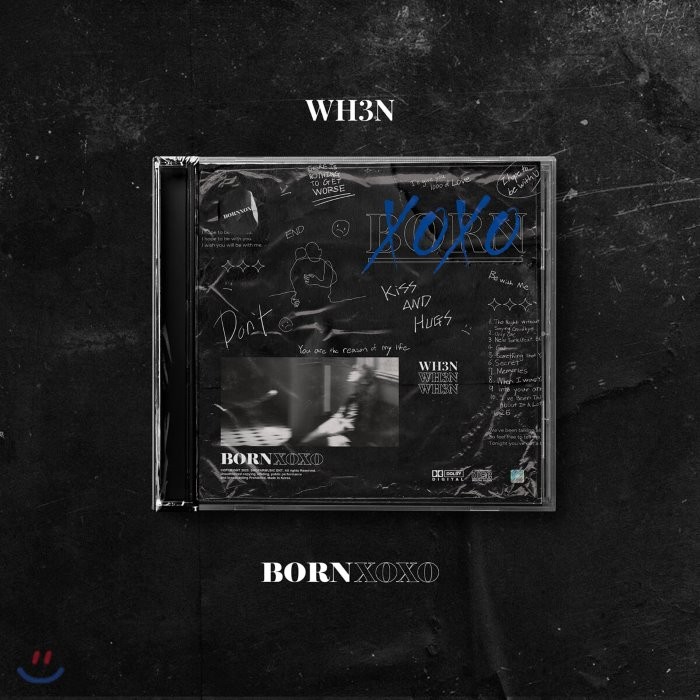 [CD] 웬 (WH3N) - 정규 1집 : bornxoxo, Kakao Entertainment, 웬, WH3N, CD