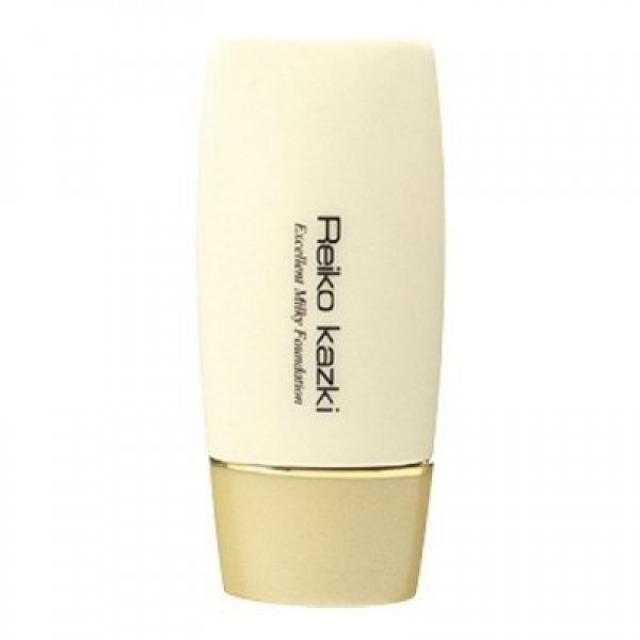 카츠키 레이코 엑설런트 밀키 파운데이션 (메이크업베이스) SPF24 PA ++ 적색이나 잡티를 자연스럽게 커버 카츠키 옐로우 누계 240 만개의, 단일상품, 단일상품