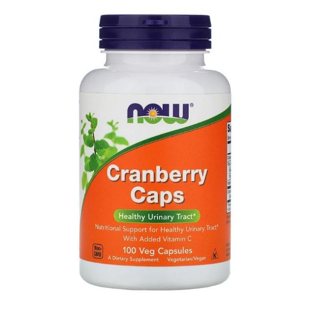 Now Foods Cranberry 나우푸드 크랜베리 캡슐 100베지캡X2개