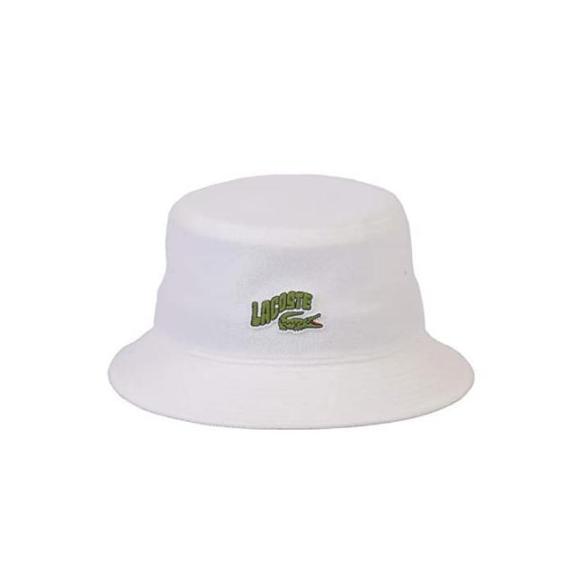 LACOSTE (라코스테) 라코스테 (LACOSTE) 자료실 모자 심플 로고 버킷 lacoste 브랜드 일제 남성