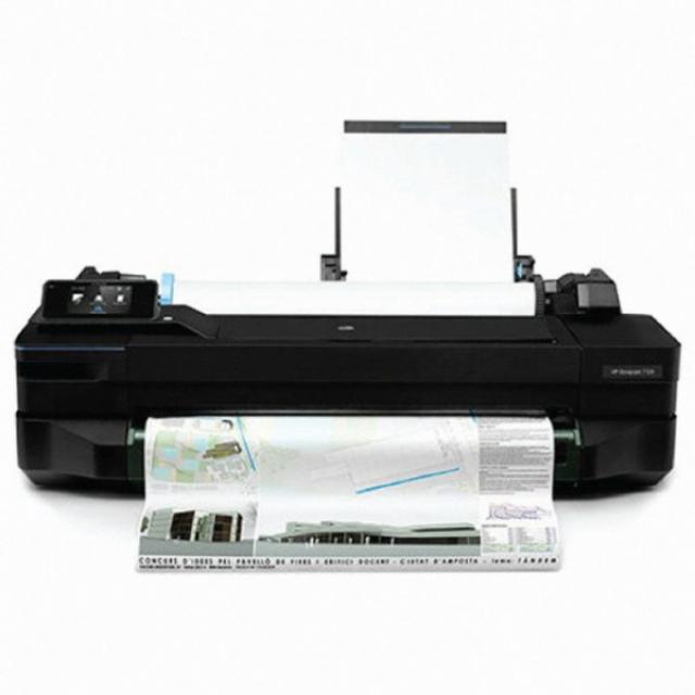 디자인젯 60.96cm 플로터 T120-CQ891A 스탠드 미포함, 본상품 선택