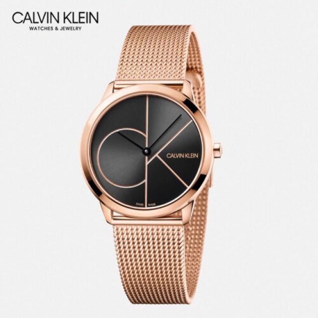 [Calvin Klein중략 CKCrenclecre CalvinKlein시계 석영표 남녀사목(55)