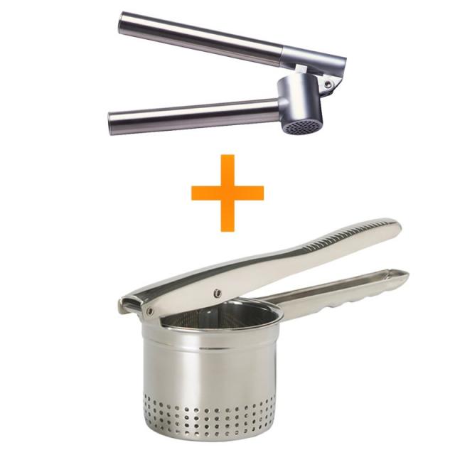 워터윙 허니 과반수 생 소형 용품 고성감자A 상용 오렌지색 압착기 고구마, 믹서기 압력 마늘 다지기 갈릭프레스