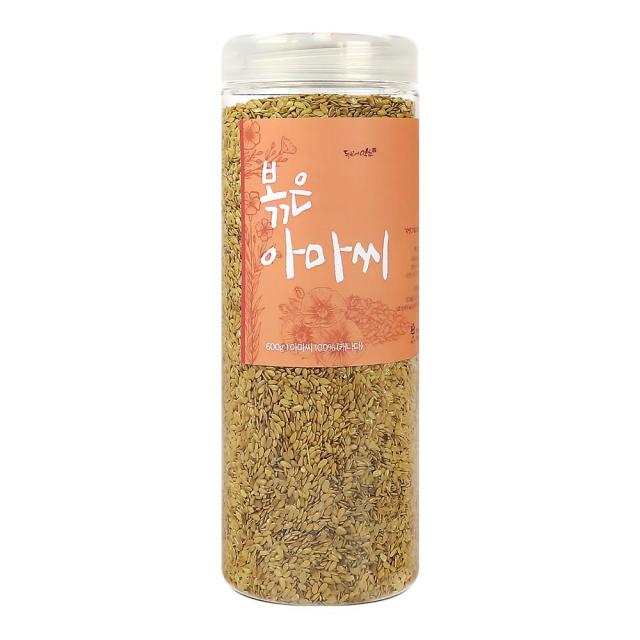 두손애약초 볶은아마씨, 600g, 1개