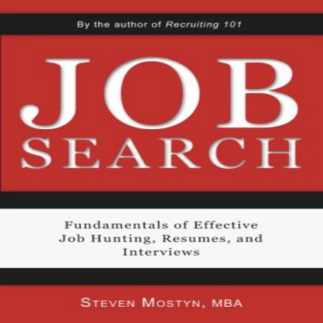 Job Search: Fundamentals of Effective Job Hunting Resumes and Interviews 구직 : 효과적인 구직 이력서 및 인터뷰의, 1