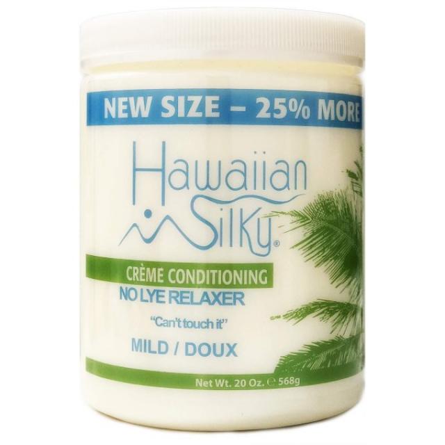 Hawaiian Silky 하와이 실키없는 잿물 이완제 온화한 베이지 20 온스, 단일상품