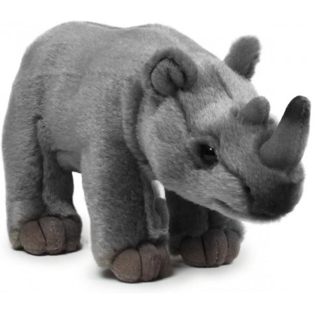 독일직수입 WWF Pl. 컬렉션 WWF16740 - 평방 피규어 코뿔소 30cm 탄원, 단일옵션