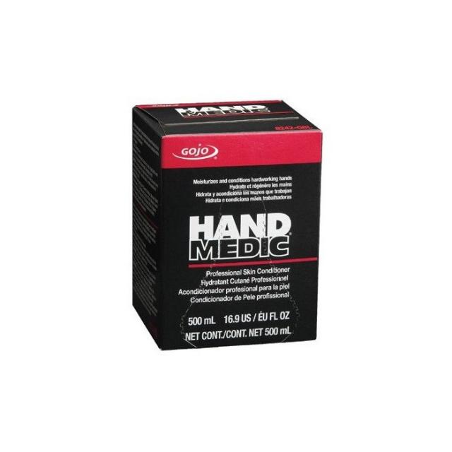 GOJO Industries 8242-06 500 ml Bag-in-Box Hand Medic Professional Skin Conditioner Plastic 1 x, One Size, One Color