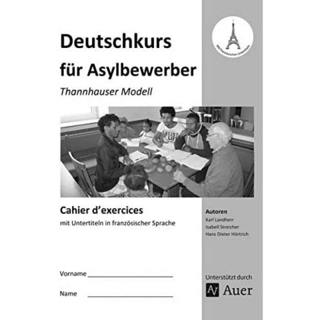 카히에르 d'exercices 망명 구직자를위한 독일어 코스 : 탄하우저 모델 - 프랑스어 자막 (모든 성적)