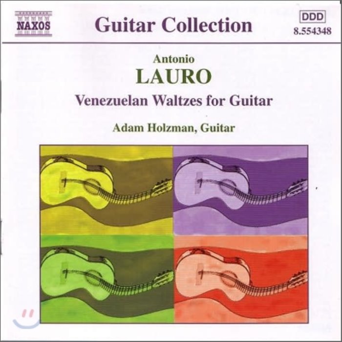 Adam Holzman 라우로: 기타 작품 1집 - 베네수엘라 왈츠 외 (Lauro: Guitar Music Vol. 1 - Venezuelan Waltzes)