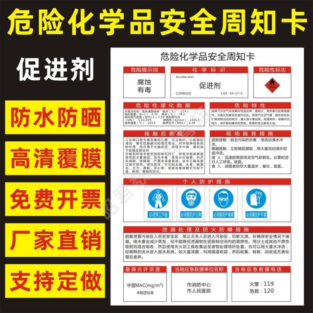 PVC 촉진제 화학 물질 주지카 직업 질병의 위해 알리다 카드위화품 공시 고자 MSDS 명 화이트 위험성 4939928657, 40x60cm, 알루미늄판 _반사막