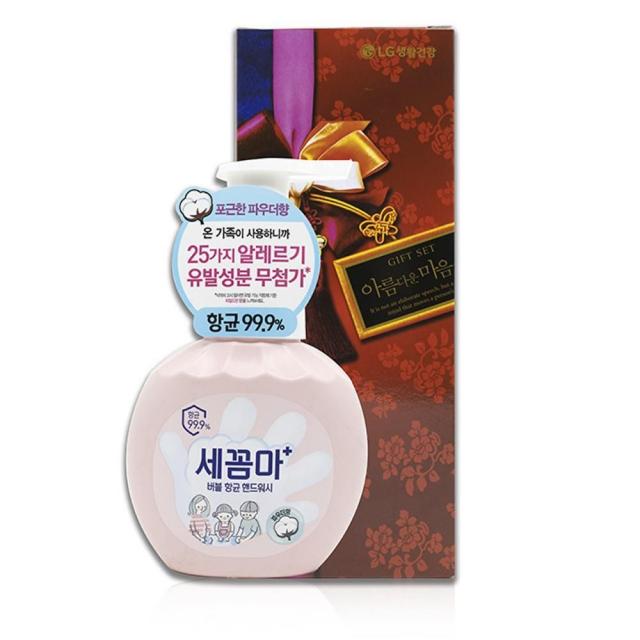 [KCS] 세꼼마 세균아 꼼짝마 핸드워시 파우더향 250ml 추석_0799EA, ★키치스룸★ 1, ★키치스룸★ 본상품선택