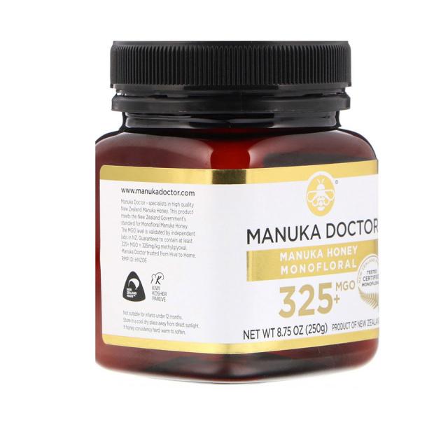 Manuka Doctor Manuka Honey Monofloral 마누카닥터 단일화 마누카꿀 MGO325+등급 8.75oz(250g)