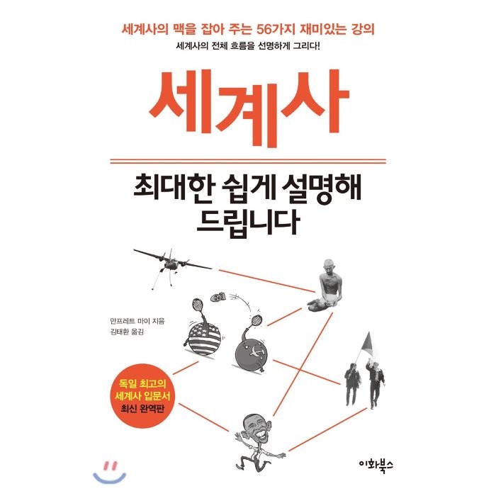 세계사 최대한 쉽게 설명해 드립니다:세계사의 맥을 잡아 주는 56가지 재미있는 강의, 이화북스