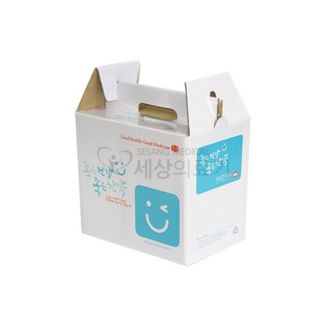 기성 한약박스 좋은한약(소) 50장, 1