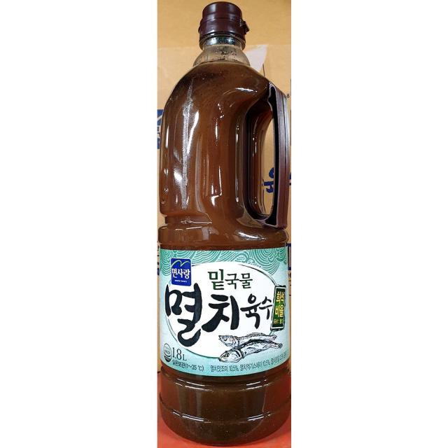 면사랑 W6432A0GH 1.8L X6 가쓰오부시 굴소스 냉동대파 닭다리살 라면사리 마늘맛분 메밀면 멸치육수 사누끼우동 생면 식당 식자재 업소용 우동 우동국물 우동라면 우동면 우동사리 우동육수 우동장국 육수 육수내기 육수만들기 재료 짬뽕소스 쯔유 파스타소스 프리미엄, GG 1