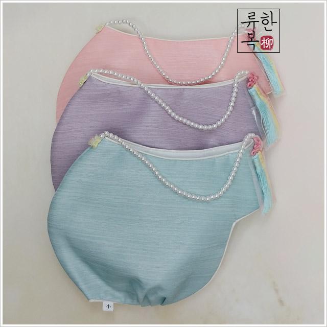 류한복 운솔조바위 여아 조바위 여아한복소품