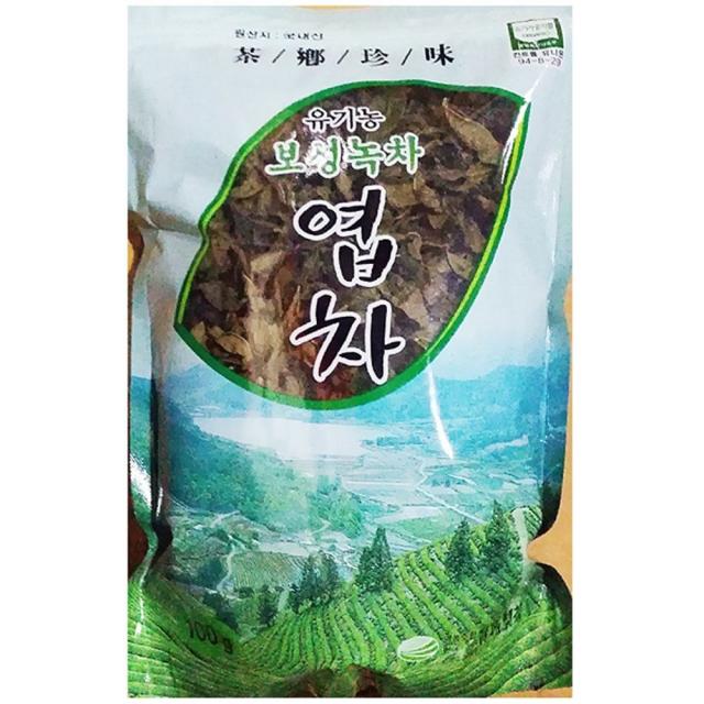 녹차잎 보성 100g X20 차류 음료 엽차 대용량 식당 [eumsq#360302003BD4A5