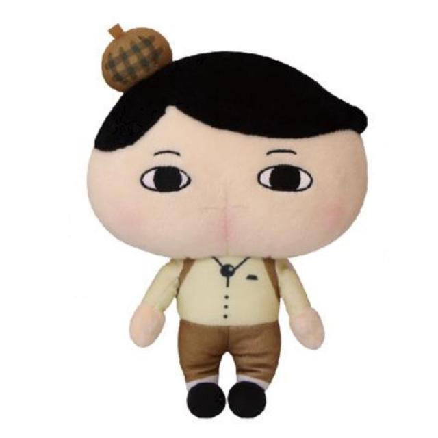 초등 애정캐릭터 방학선물 엉탐정인형 포근한감촉 4세 모방 돌보기 유아반
